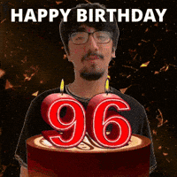 96 Birthday GIF