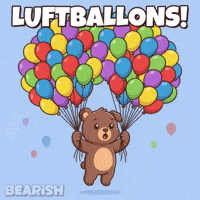 Happy Birthday Wow GIF by BEARISH