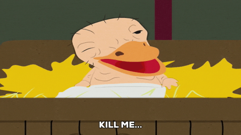 hurting kill me! GIF by South Park 