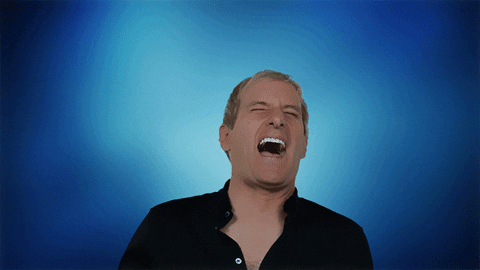 Very Funny Lol GIF by Michael Bolton