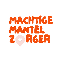 Machtig Sticker by zorgtvooronsmoeder