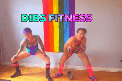Aerobics Jazzercise GIF by coach Dibs