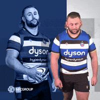 Rugby Union Try GIF by Bath Rugby