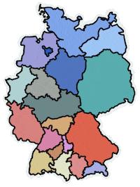 Germany Deutschland Sticker by Widmaier-spielen