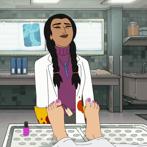 Reacting Season 1 GIF by AniDom