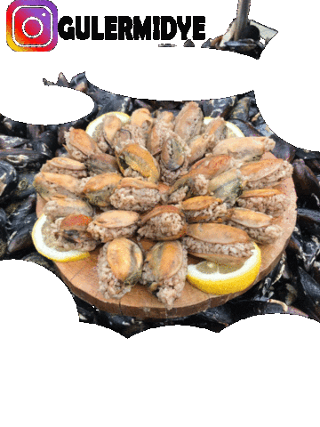 mussels kokorec Sticker by Guler Midye