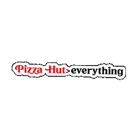 Hungry Restaurant Sticker by Pizza Hut