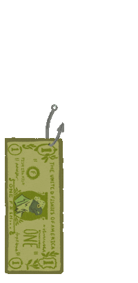 Money Idk Sticker
