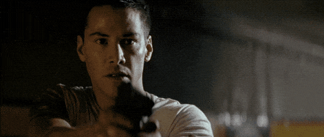 keanu reeves speed GIF by Coolidge Corner Theatre