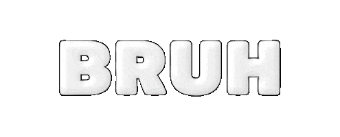 Bruh Moment Sticker by James Huson