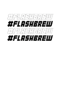Flashbrew Sticker by Suntory BOSS Coffee