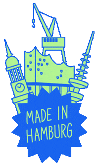 LOKLHamburg hamburg made label elbphilharmonie Sticker