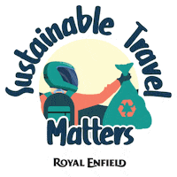 Along For The Ride Environment Sticker by Royal Enfield
