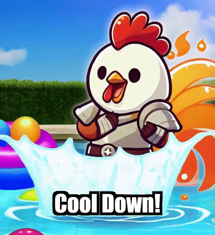 Summer Fun Swimming GIF by Zorooster