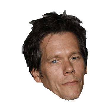 kevin bacon Sticker
