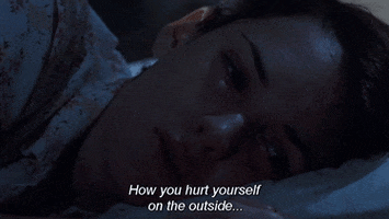 sad mental health GIF
