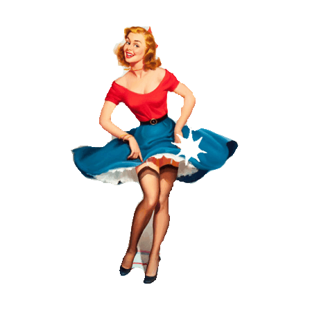 dancer dancing STICKER by imoji