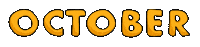 Halloween Text Sticker