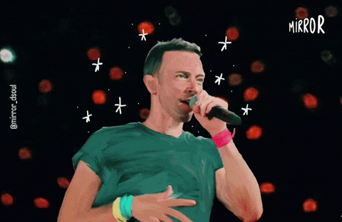 Stars Singing GIF by Mirror