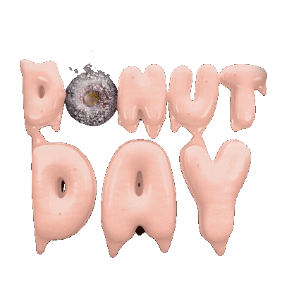 Donut Day Danut Sticker by dreamfields