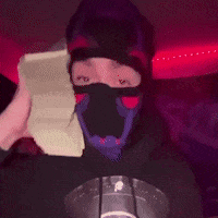 Red Eyes GIF by Geekedvertical