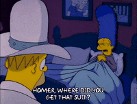 Sad Season 3 GIF by The Simpsons