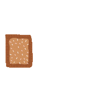 Sprinkles Poptart Sticker by The Boyer Bakery