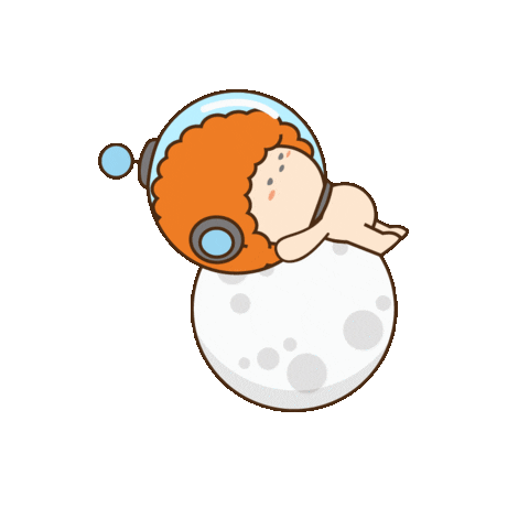 Spaced Out Singapore Sticker by BreadTalk