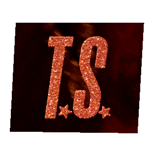 Show Business Glitter Sticker by Taylor Swift