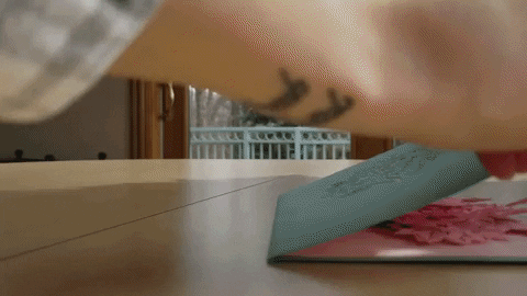 valentine's day love GIF by A Magical Mess