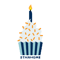 Happy Birthday Party Sticker by STANHOME