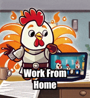 Work From Home Office GIF by Zorooster