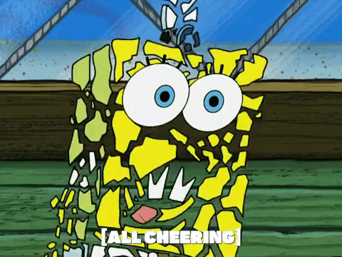 season 5 to love a patty GIF by SpongeBob SquarePants