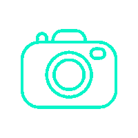 Cam-Green Sticker by fondation Sur la pointe des pieds