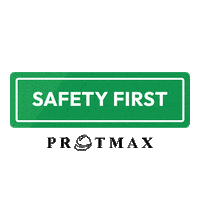 Safety First Sticker by Protmax