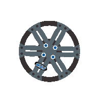 Mud Atv Sticker by ITP Tires And Wheels