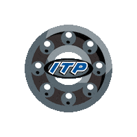 Mud Atv Sticker by ITP Tires And Wheels