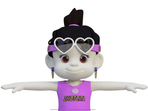 Art Yes GIF by Zhotcita