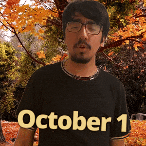 October 1St GIF
