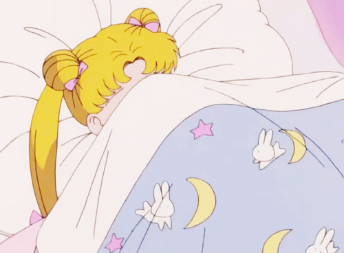 Sleepy Sailor Moon GIF