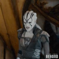 space screaming GIF by Star Trek