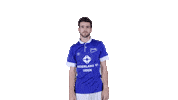 FCdeRakt fc de rakt pijl en boog lars gevers Sticker