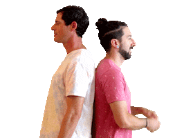 biggigantic pointing big colorado dom Sticker