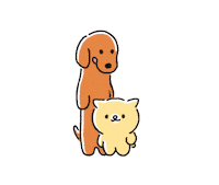 Cat Love Sticker