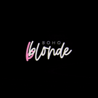 bohoblondeperth bb blondie boho blonde bohoblonde GIF
