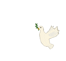 Bird Flying Sticker