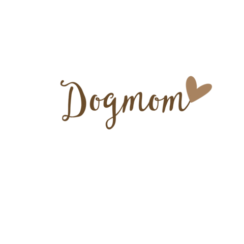 Dogmom Doggies Sticker by Winkeltjevanbeer