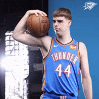 Oklahoma City Basketball GIF by OKC Thunder