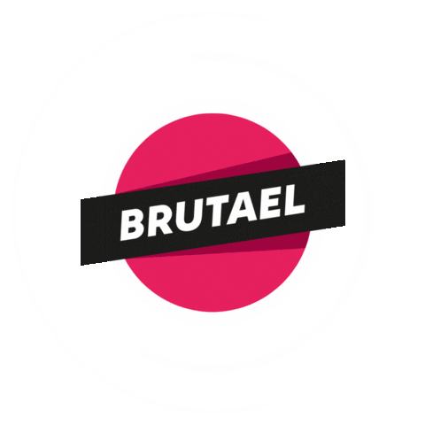 Pink Marketing Sticker by Brutael