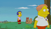 The Simpsons Love GIF
